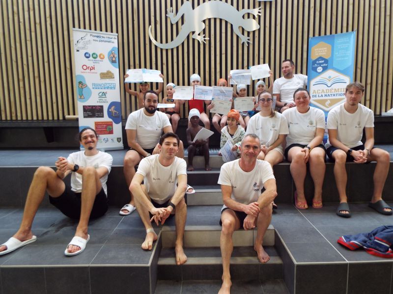 Aisance Aquatique - Février 2024 - Session 1