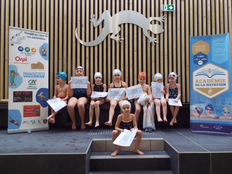 Aisance Aquatique - Février 2024 - Session 2