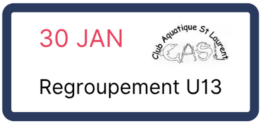 regroupement U13
