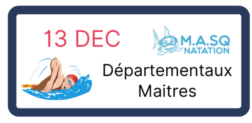 Départementaux Maîtres
