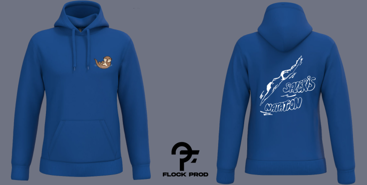 Hoodie - Edition limitée - Salbris Natation