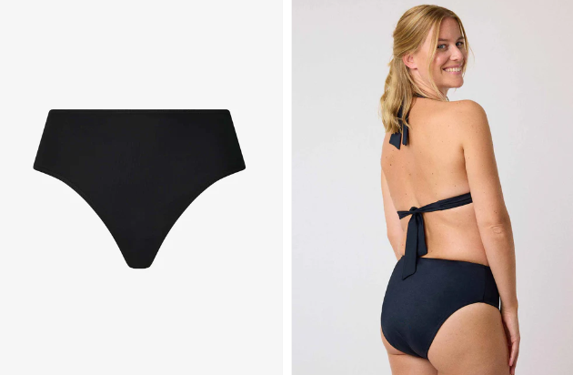 Culotte de bain menstruel gainante - Femme - Modèle Océanides